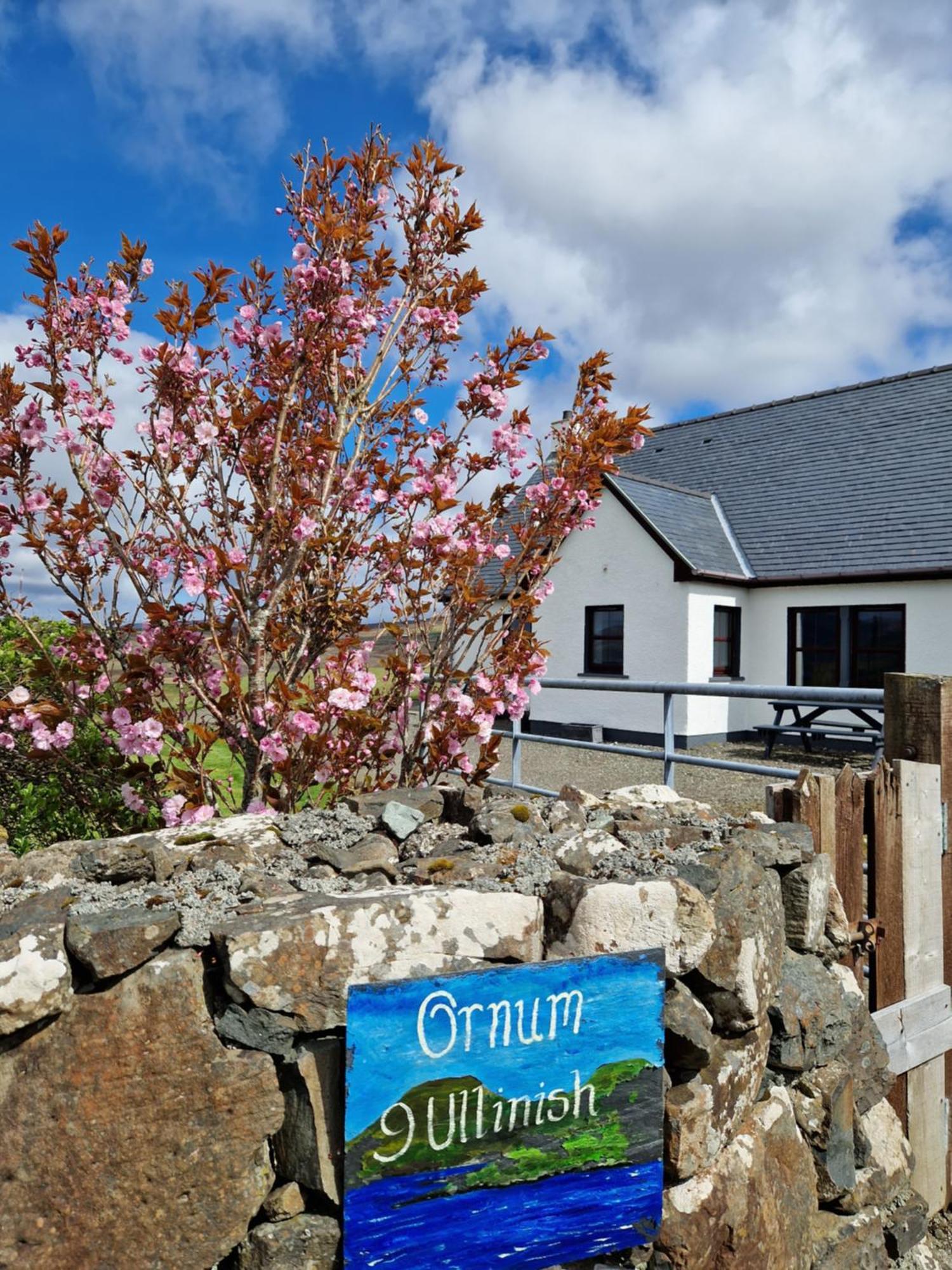 Ornum Self Catering Cottage Eabost Exterior photo
