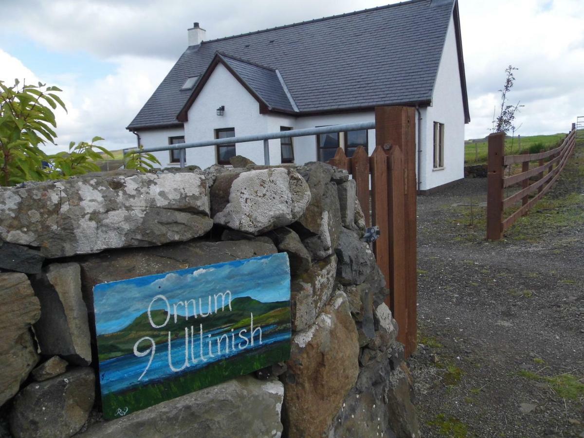 Ornum Self Catering Cottage Eabost Exterior photo